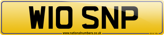 W10 SNP