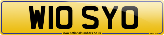 W10 SYO