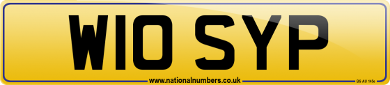 W10 SYP