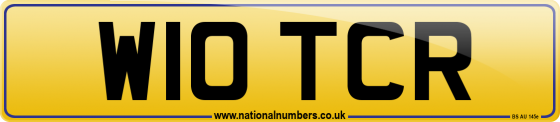 W10 TCR