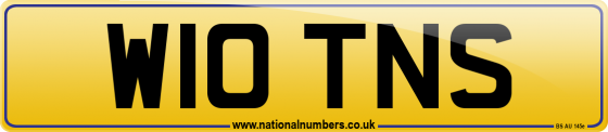 W10 TNS