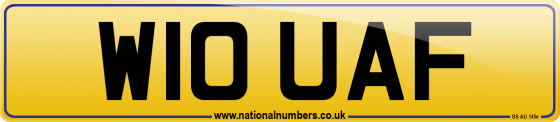 W10 UAF
