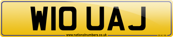 W10 UAJ