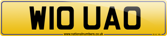 W10 UAO