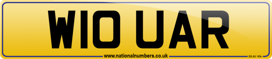W10 UAR