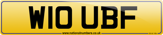 W10 UBF