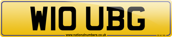 W10 UBG