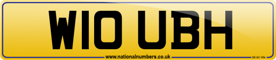 W10 UBH