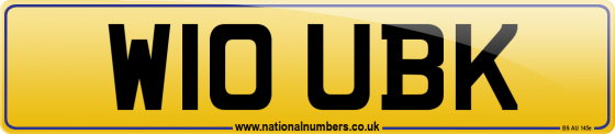 W10 UBK