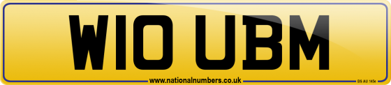 W10 UBM
