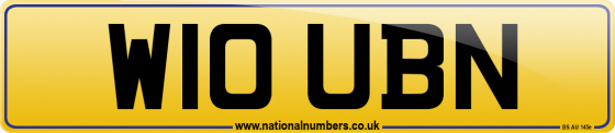 W10 UBN