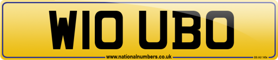 W10 UBO