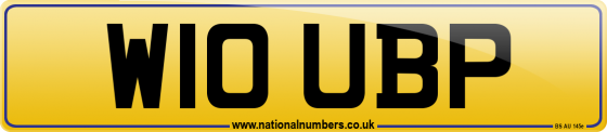 W10 UBP