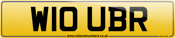 W10 UBR