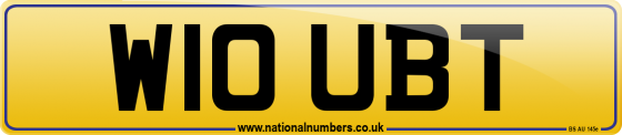 W10 UBT