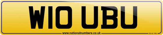 W10 UBU