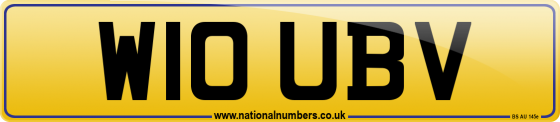 W10 UBV