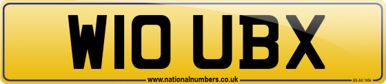 W10 UBX