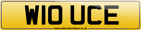 W10 UCE