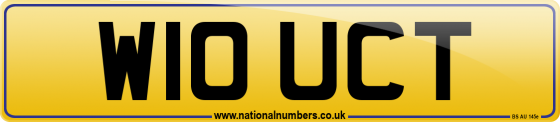 W10 UCT