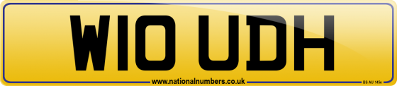 W10 UDH
