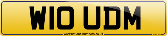 W10 UDM