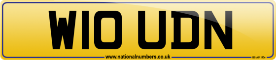 W10 UDN