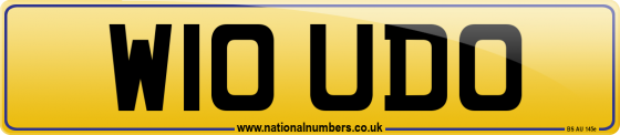 W10 UDO