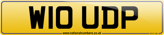 W10 UDP