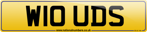 W10 UDS