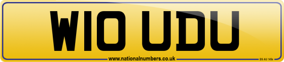 W10 UDU