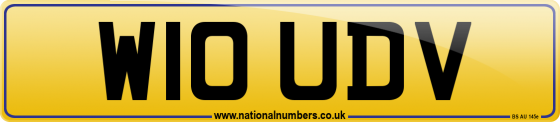 W10 UDV