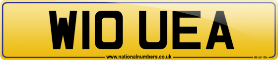 W10 UEA