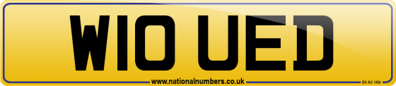 W10 UED