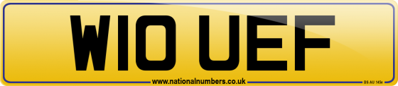 W10 UEF