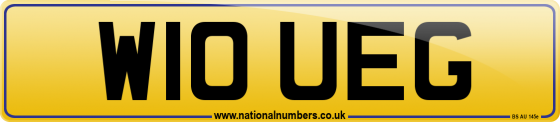 W10 UEG
