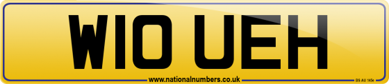 W10 UEH