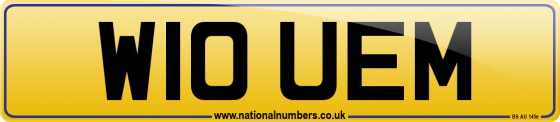 W10 UEM