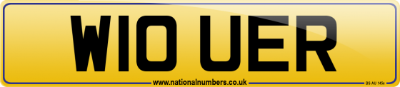 W10 UER