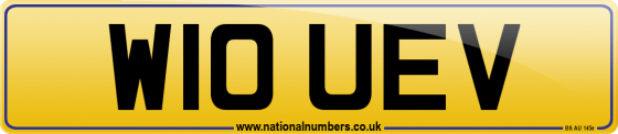 W10 UEV