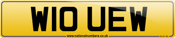 W10 UEW
