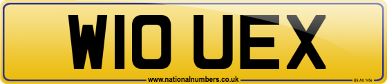 W10 UEX