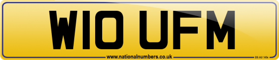 W10 UFM