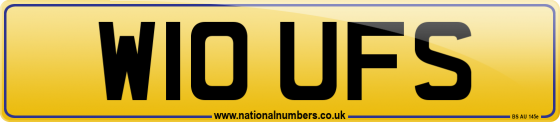 W10 UFS