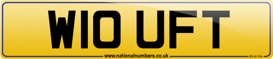 W10 UFT