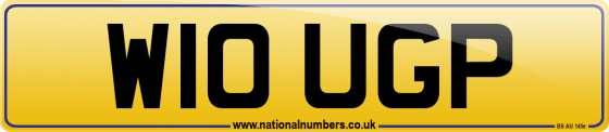 W10 UGP