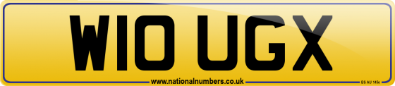 W10 UGX