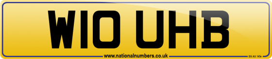 W10 UHB