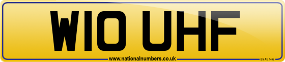 W10 UHF