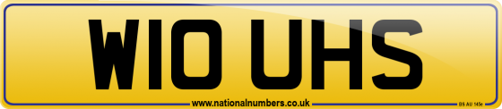 W10 UHS